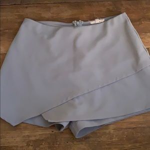 Light Blue skOrt!! Size small.